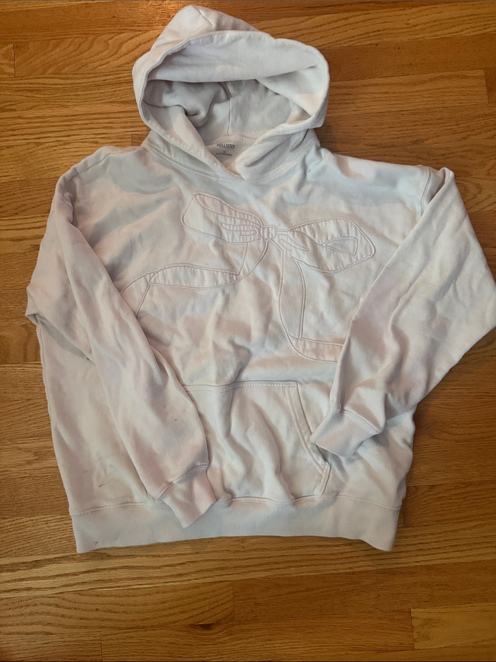 Hollister bow woman’s hoodie